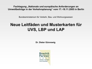 Musterkarten LAP - Bosch & Partner GmbH