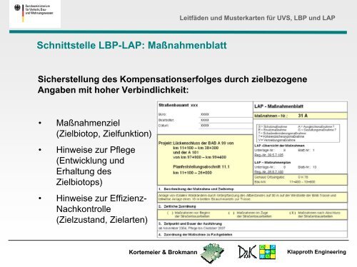 Musterkarten LAP - Bosch & Partner GmbH