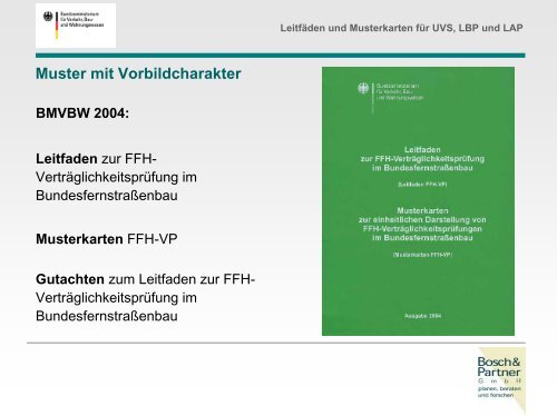 Musterkarten LAP - Bosch & Partner GmbH