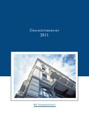 Bsz-Genossenschaftsbericht 2011 (konsolidierte ... - Bank Sparhafen