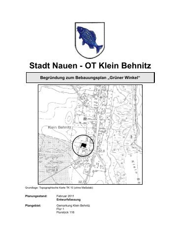 Stadt Nauen - OT Klein Behnitz