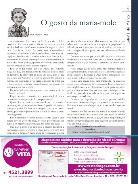 Edição Junho de 2012 - Versão em PDF - Revista Anônimos