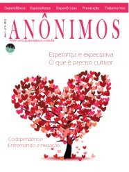 Edição Janeiro de 2012 - Versão em PDF - Revista Anônimos