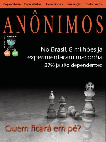Edição Agosto de 2012 - Versão em PDF - Revista Anônimos