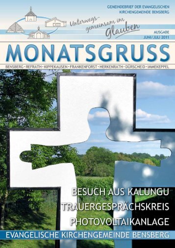 Laden Sie sich hier den Monatsgruß als PDF - Evangelische ...