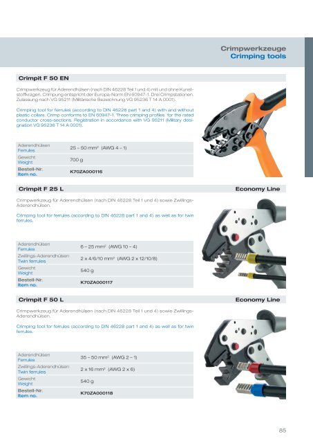 Z+F Katalog 2011.indd - Z+F USA, Inc.