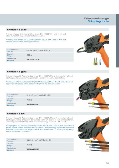 Z+F Katalog 2011.indd - Z+F USA, Inc.