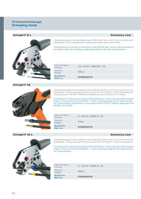 Z+F Katalog 2011.indd - Z+F USA, Inc.