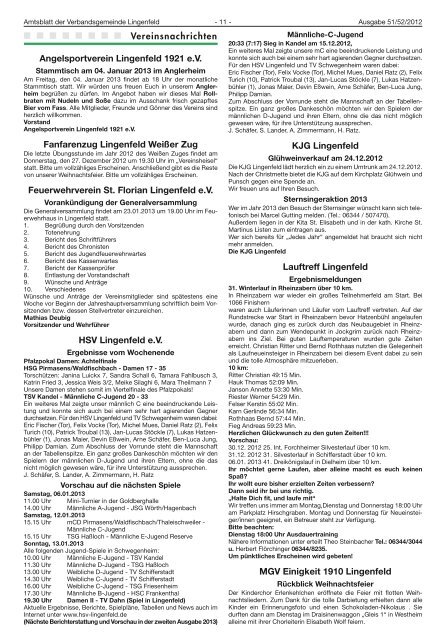 KW 51 - Verbandsgemeinde Lingenfeld