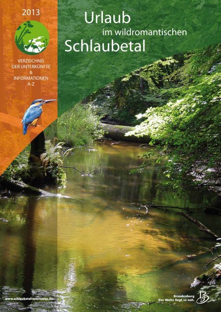 Urlaub Schlaubetal - Fremdenverkehrsverein Schlaubetal und ...