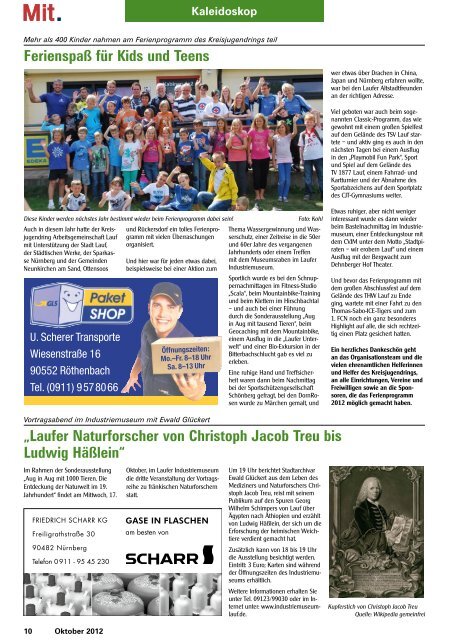 PDF herunterladen - Mitteilungsblatt