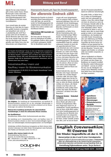 PDF herunterladen - Mitteilungsblatt