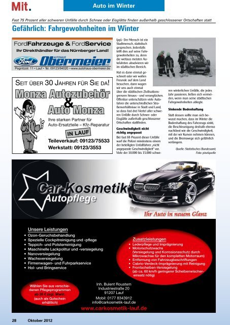 PDF herunterladen - Mitteilungsblatt