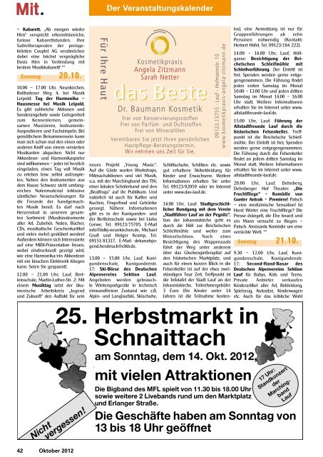 PDF herunterladen - Mitteilungsblatt