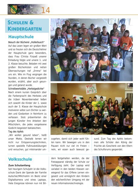 HORUK Ausgabe 6 - Gemeinde St. Katharein an der Laming