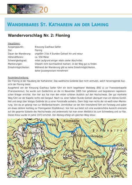 HORUK Ausgabe 6 - Gemeinde St. Katharein an der Laming