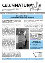 ZEITUNG 14.cdr - CulumNATURA Naturkosmetik