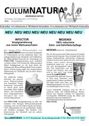 Zeitung 13.cdr - CulumNATURA Naturkosmetik