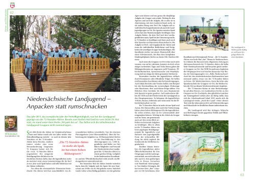 Seite 52 - 63 Partner und Dienstleister - Landvolk Niedersachsen