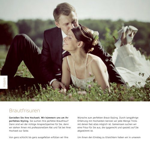 Braut & Hochzeit - Friseur Aachen - Colour Collections