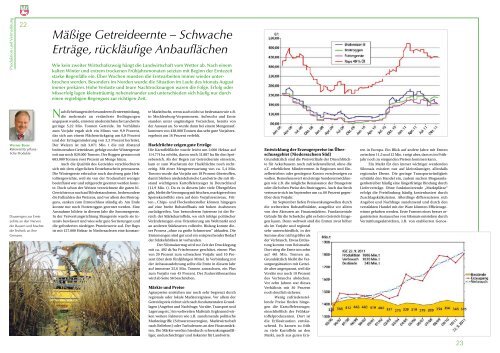 Jahresbericht 2011 - Landvolk Niedersachsen