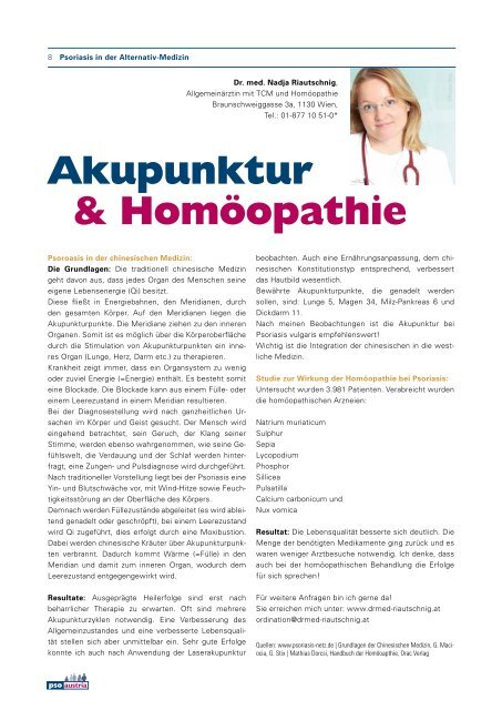 Ausgabe 2012 - PSO-Austria