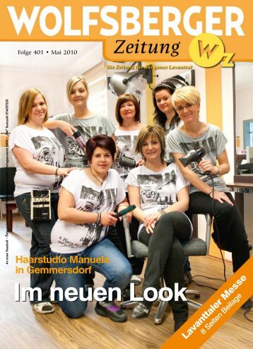 Im neuen Look - Wolfsberger Zeitung