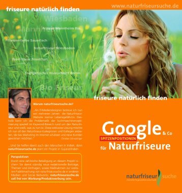 Info-Flyer download - naturfriseursuche.de
