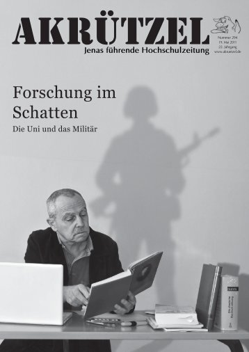 Forschung im Schatten - Akrützel