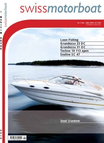 7_Ausgabe_1,_Februar_2010_ ... - Swiss Motor Boat