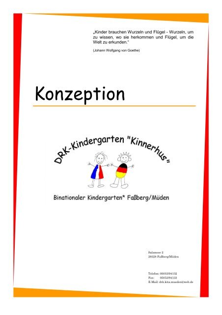 Konzeption - Gemeinde Faßberg