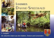 Dahme-SpreewalD Dahme-SpreewalD - Dakapo Pressebüro