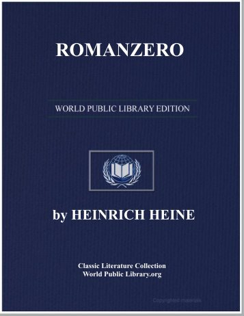 ROMANZERO - World eBook Library - World Public Library