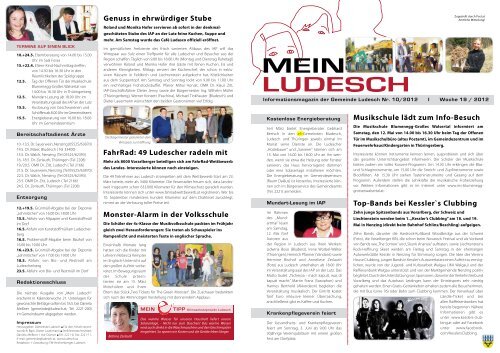 Pressespiegel 2012 Ludesch - Energieinstitut Vorarlberg
