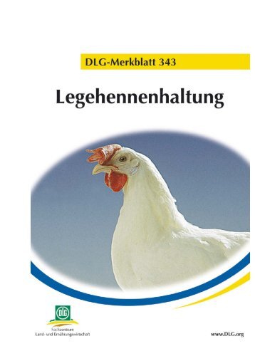 DLG Merkblatt 343 Legehennenhaltung