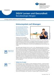 Hintergrundinformationen: Immunsystem auf Abwegen - Lernen und ...