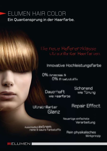 ELUMEN HAIR COLOR - Friseur Team Sandra