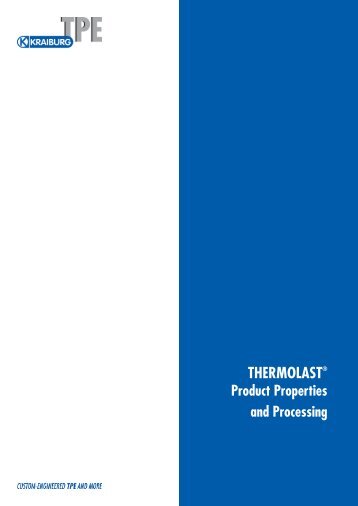 THERMOLAST® in Injection Moulding - Kraiburg TPE
