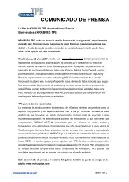 Comunicado de prensa PDF - Kraiburg TPE