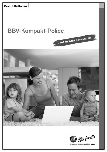 BBV-Kompakt-Police - die Bayerische