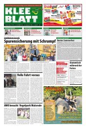 Download als pdf - Kleeblatt