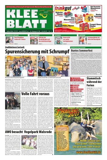 Download als pdf - Kleeblatt