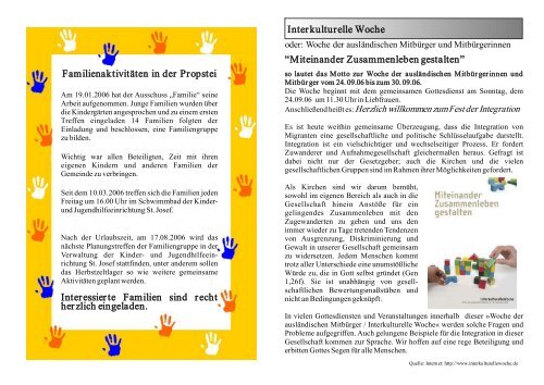 Herbst-06 - 5-Jahre-Propsteipfarrei-St. Augustinus - Propstei St ...