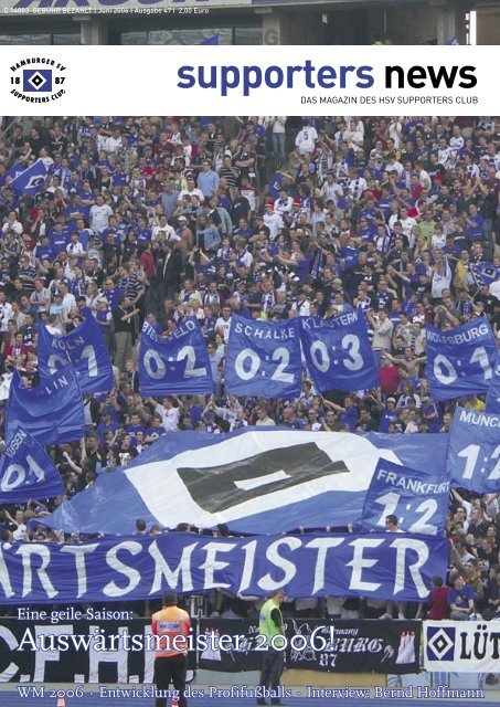 Supportersnews Hsv Supporters