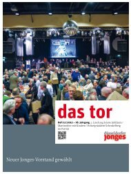 Neuer Jonges-Vorstand gewählt - Heimatverein Düsseldorfer Jonges