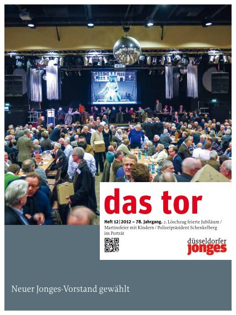 Neuer Jonges-Vorstand gewählt - Heimatverein Düsseldorfer Jonges