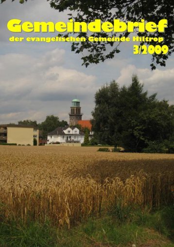 Entwurf Hiltrop 03-09 - Kopie - Evangelisch in Hiltrop Erlöserkirche ...