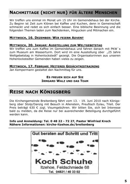 Gemeindebrief 04-09 KG Hohenlockstedt_V2007