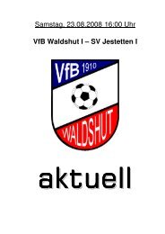 Download... - VfB Waldshut 1910 eV