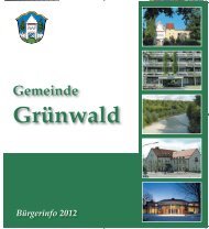 Grünwald Broschüre 2012 - Gemeinde Grünwald